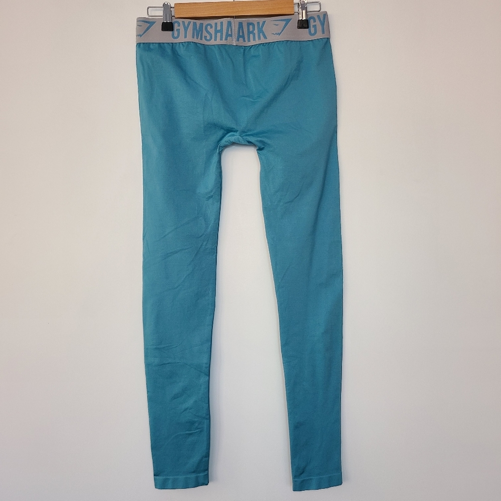 Gymshark Seamless Leggings with Logo Waistband Size Medium